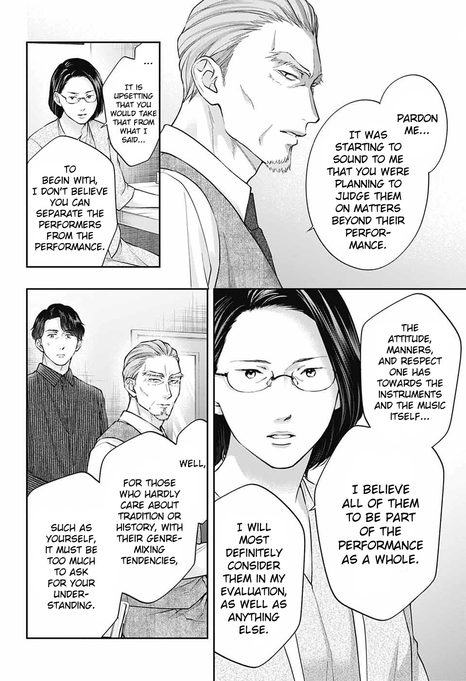 Kono Oto Tomare!, Chapter 128 image 05